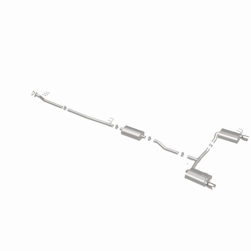 BRExhaust Exhaust Kit Replacement Honda - 106-1065 360 Degree Image Set