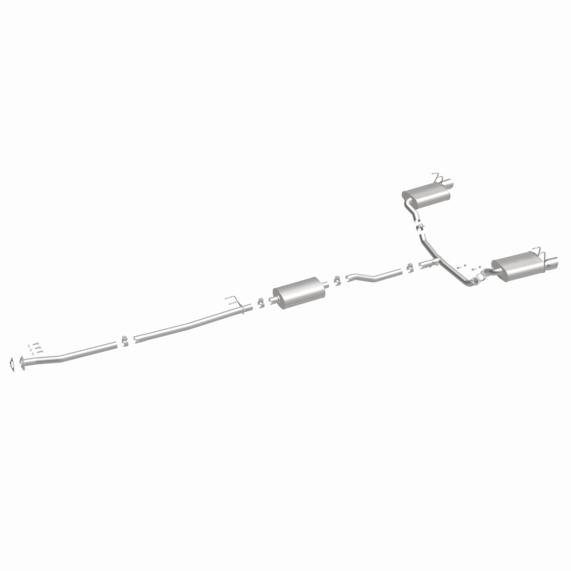 BRExhaust Exhaust Kit Replacement Honda - 106-1065 360 Degree Image Set