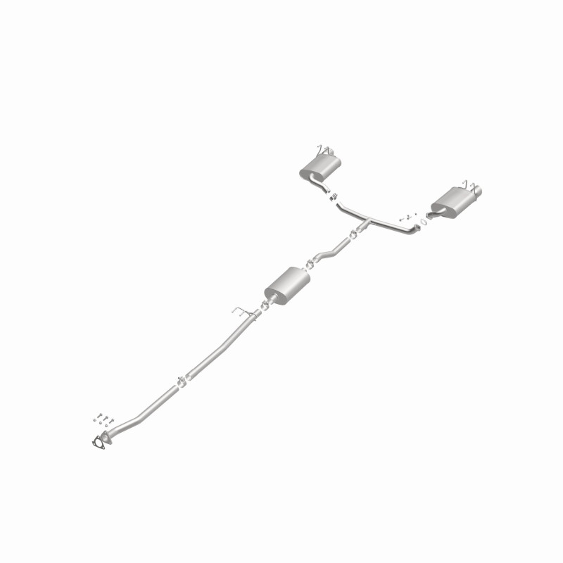 BRExhaust Exhaust Kit Replacement Honda - 106-1065 360 Degree Image Set