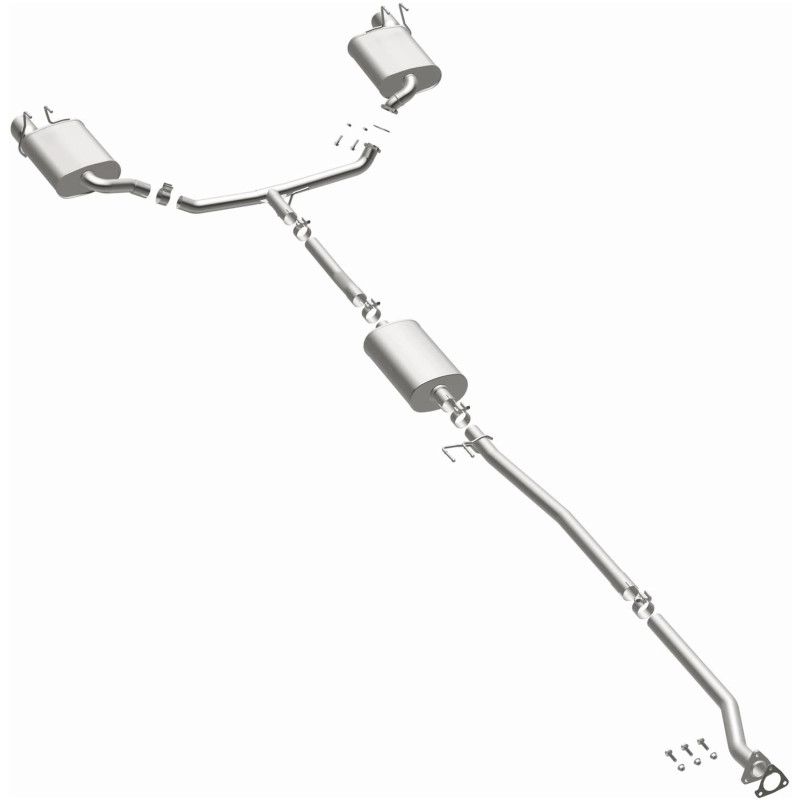 BRExhaust Exhaust Kit Replacement Honda - 106-1065 Photo - out of package