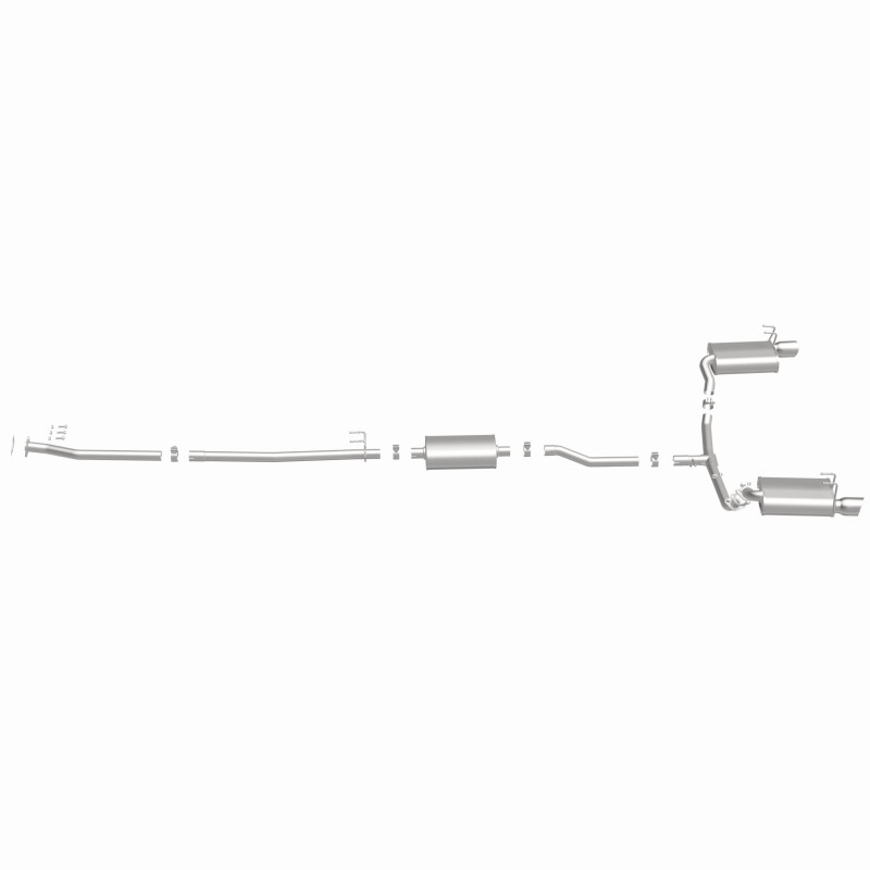 BRExhaust Exhaust Kit Replacement Honda - 106-1065 360 Degree Image Set