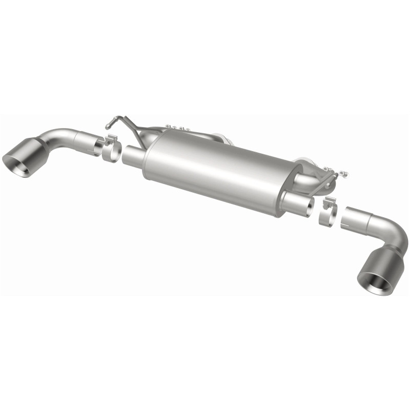 BRExhaust Rear Muffler Kit Replacement Nissan - 108-0199 Photo - out of package