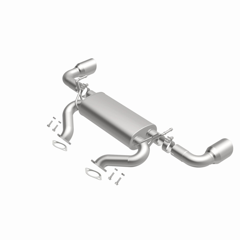 BRExhaust Rear Muffler Kit Replacement Nissan - 108-0199 360 Degree Image Set