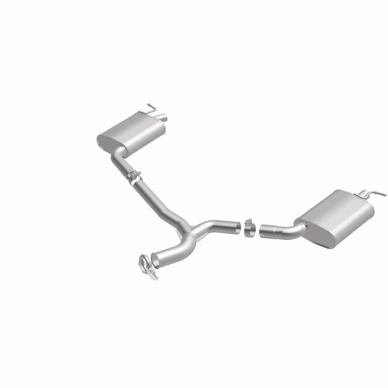 BRExhaust Rear Muffler Kit Replacement Mercedes-Benz - 108-0279 360 Degree Image Set