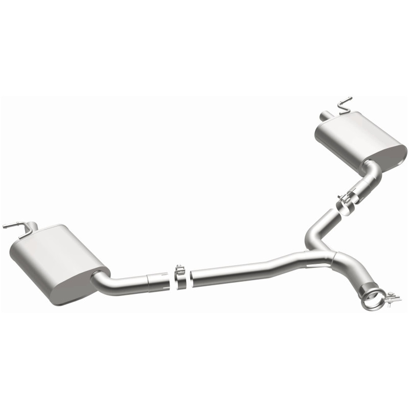 BRExhaust Rear Muffler Kit Replacement Mercedes-Benz - 108-0279 Photo - out of package