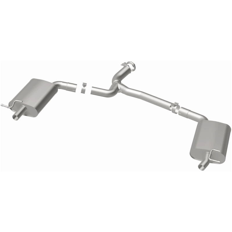 BRExhaust Rear Muffler Kit Replacement Mercedes-Benz - 108-0279 Photo - out of package