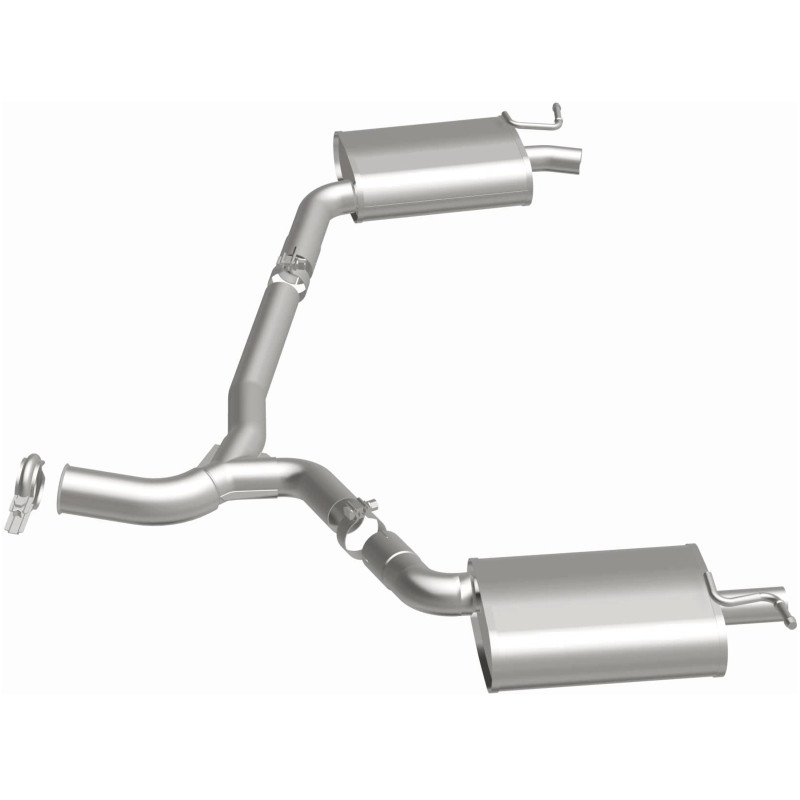 BRExhaust Rear Muffler Kit Replacement Mercedes-Benz - 108-0279 Photo - out of package