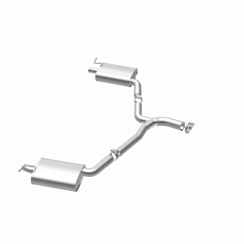 BRExhaust Rear Muffler Kit Replacement Mercedes-Benz - 108-0279 360 Degree Image Set