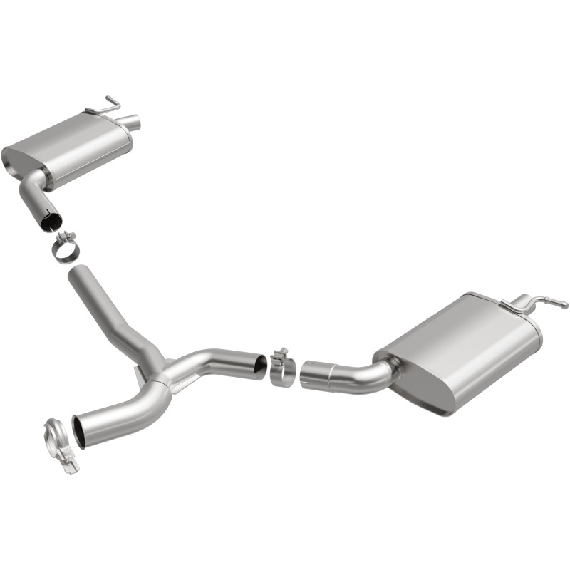 BRExhaust Rear Muffler Kit Replacement Mercedes-Benz - 108-0279 Photo - out of package