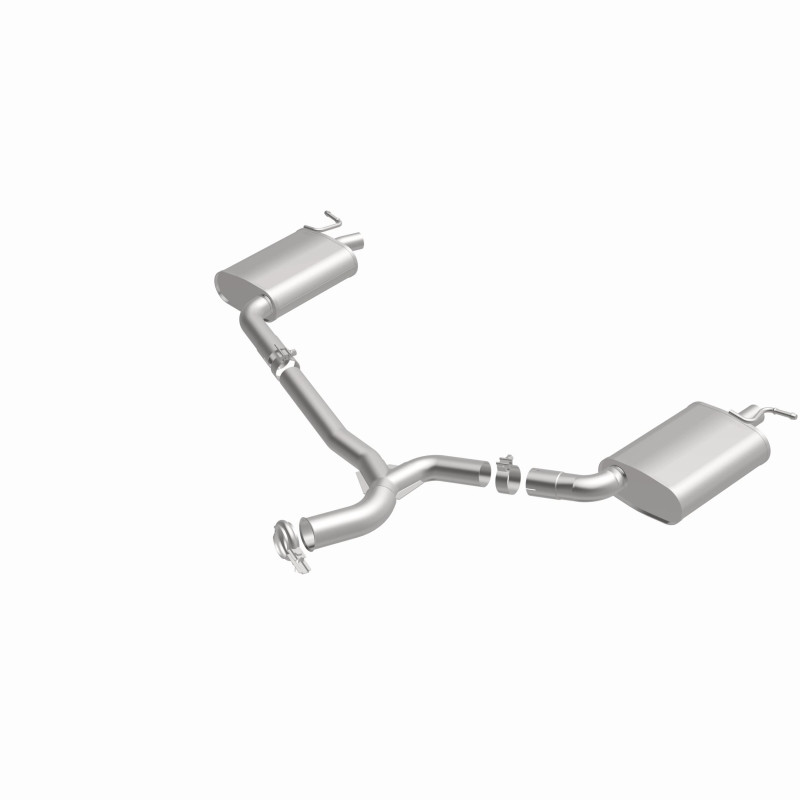 BRExhaust Rear Muffler Kit Replacement Mercedes-Benz - 108-0279 360 Degree Image Set