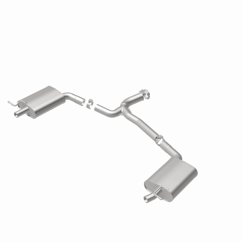 BRExhaust Rear Muffler Kit Replacement Mercedes-Benz - 108-0279 360 Degree Image Set