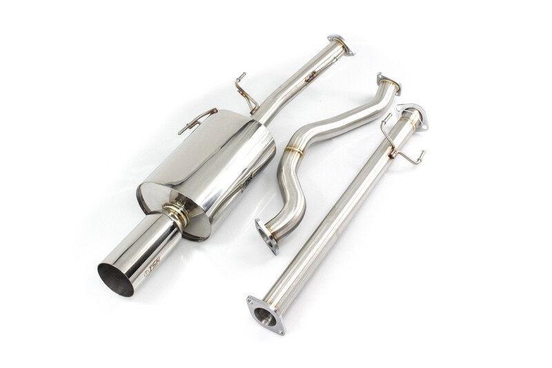 ISR Performance 13-19 Nissan Sentra SR Turbo MBSE CatBack Exhaust System - IS-MBSE-B17 Photo - Primary