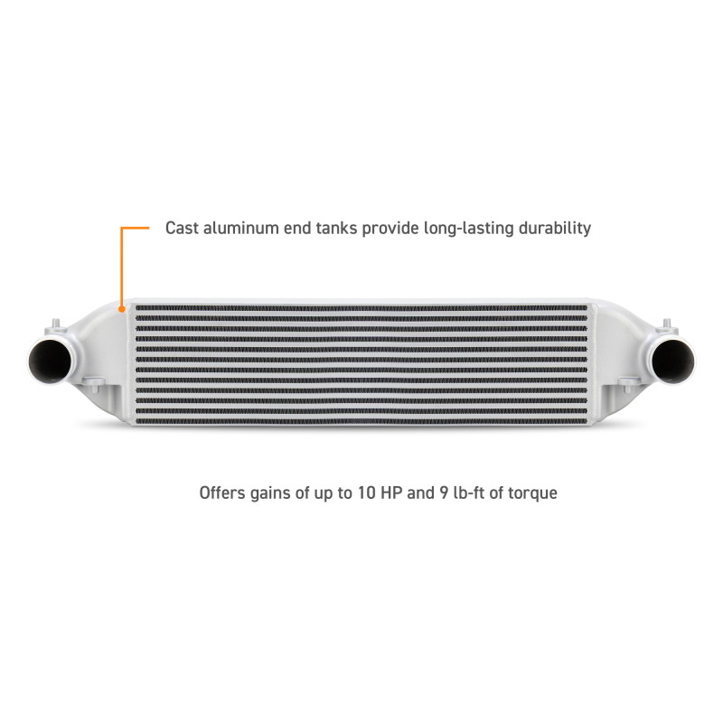 Mishimoto 2023+ Honda Civic Type-R Intercooler Kit w/Pipes - Silver Intercooler/Black Pipes - MMINT-CTR-23KSLBK User 1