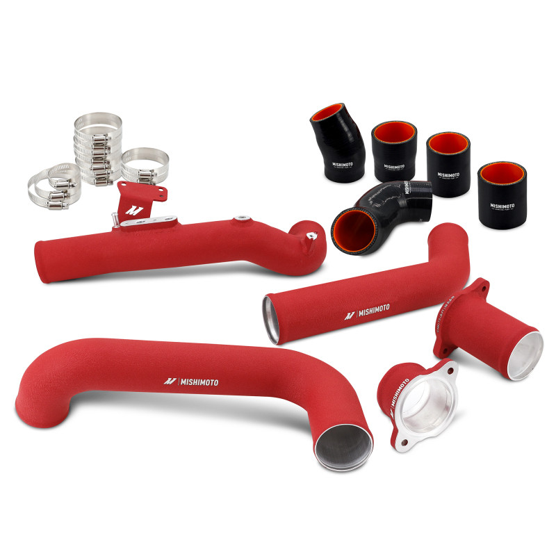 Mishimoto 2022+ Honda Civic 1.5T Intercooler Pipe Kit - Red - MMICP-CIV-22WRD Photo - Primary