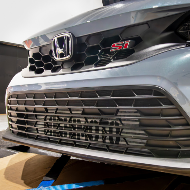 Mishimoto 2022+ Honda Civic 1.5T Intercooler Kit - Black Intercooler - Black Pipes - MMINT-CIV-22KBKWBK User 1