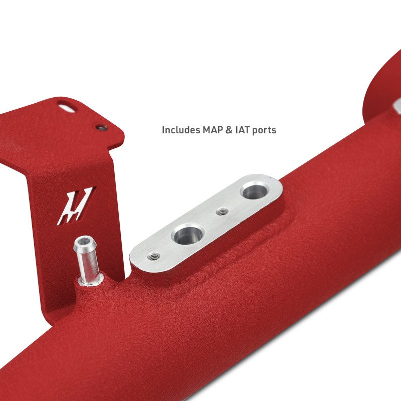 Mishimoto 2022+ Honda Civic 1.5T Intercooler Kit - Silver Intercooler - Red Pipes - MMINT-CIV-22KSLWRD User 1