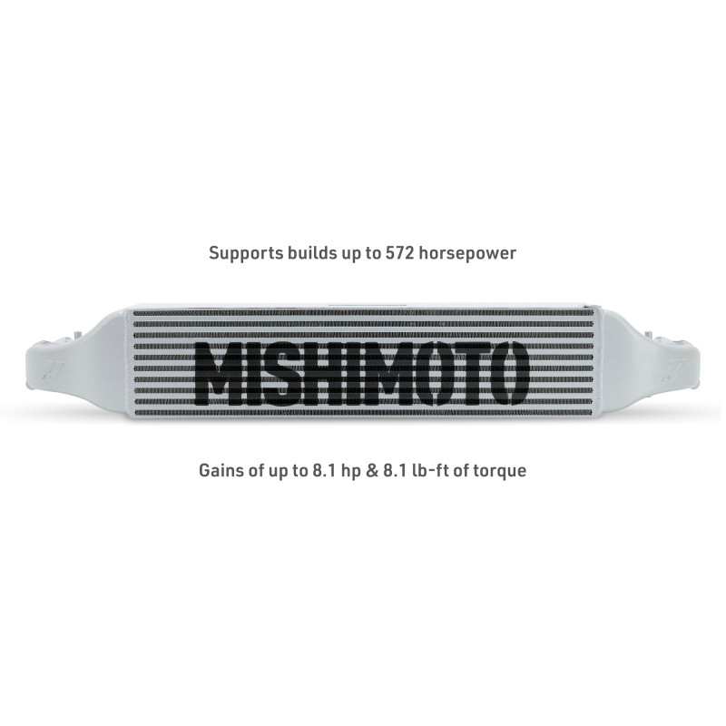 Mishimoto 2022+ Honda Civic 1.5T Intercooler Kit - Silver Intercooler - Red Pipes - MMINT-CIV-22KSLWRD User 1