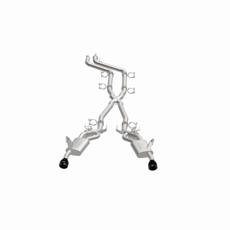 MagnaFlow 2026 Dodge Charger 3.0L SPEQ Series Cat-Back Performance Exhaust System - 19699 360 Degree Image Set