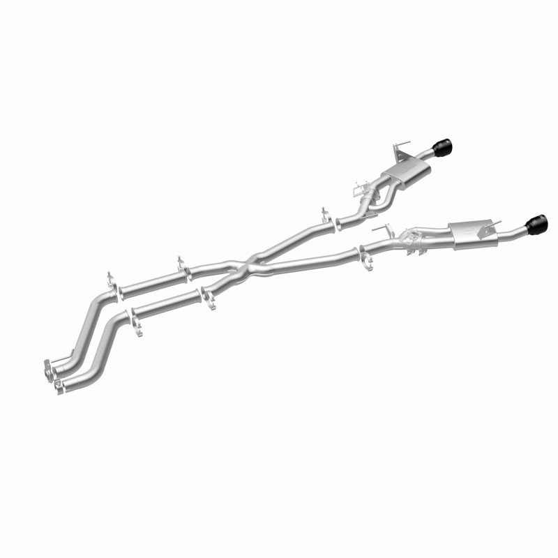 MagnaFlow 2026 Dodge Charger 3.0L SPEQ Series Cat-Back Performance Exhaust System - 19699 360 Degree Image Set