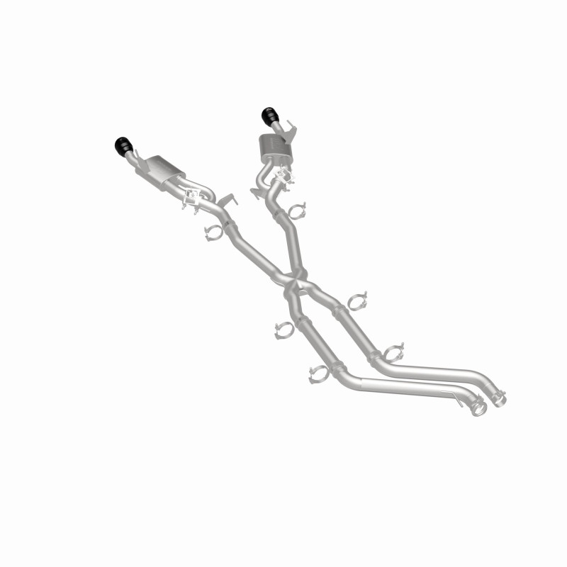 MagnaFlow 2026 Dodge Charger 3.0L SPEQ Series Cat-Back Performance Exhaust System - 19699 360 Degree Image Set