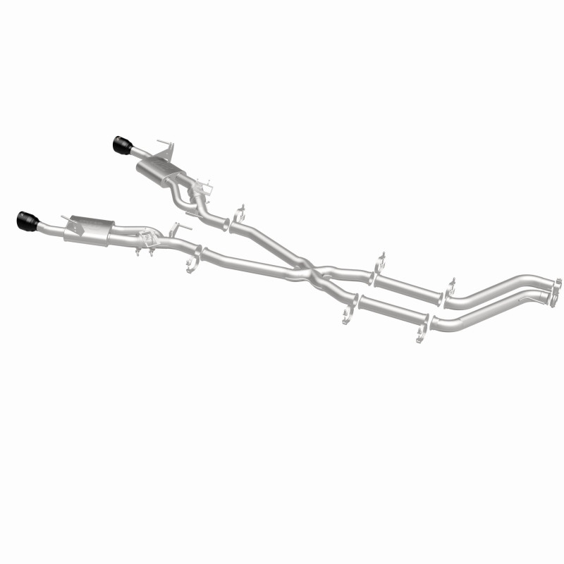 MagnaFlow 2026 Dodge Charger 3.0L SPEQ Series Cat-Back Performance Exhaust System - 19699 360 Degree Image Set