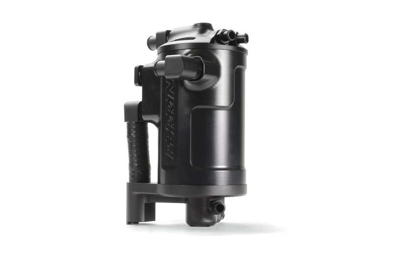 PERRIN 22-25 Subaru WRX Air Oil Separator - Black - PSP-ENG-622BK User 1