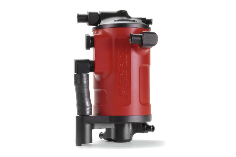 PERRIN 22-25 Subaru WRX Air Oil Separator - Red - PSP-ENG-622RD User 1