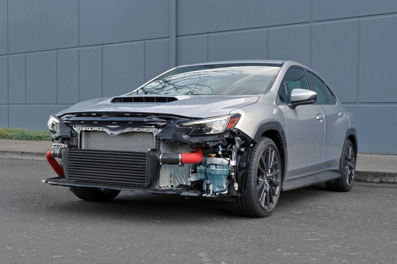 PERRIN 02-25 Subaru WRX/STI Standard Size Front Mount Intercooler Core - Black - PSP-ITR-400BK User 1