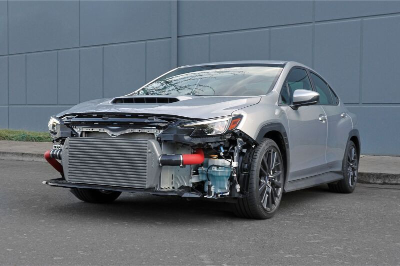 PERRIN 15-25 Subaru WRX/STI Large Size Front Mount Intercooler Core - Silver - PSP-ITR-406SL User 1