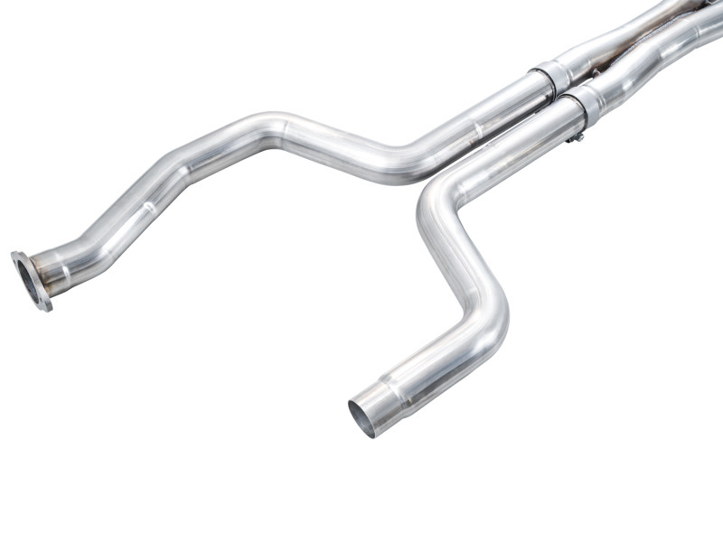 AWE Tuning 22-26 Cadillac CT5-V Blackwing SwitchPath Exhaust - Diamond Black Tips - 3025-43562 Photo - out of package