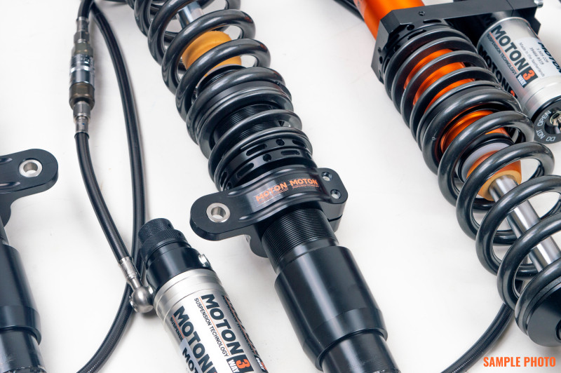 Moton 93-97 Porsche 993 Carrera 2/4 3.6 Moton 3-Way Series Coilovers (Incl. Spring + Droplink) - M 500 071SD Photo - Close Up