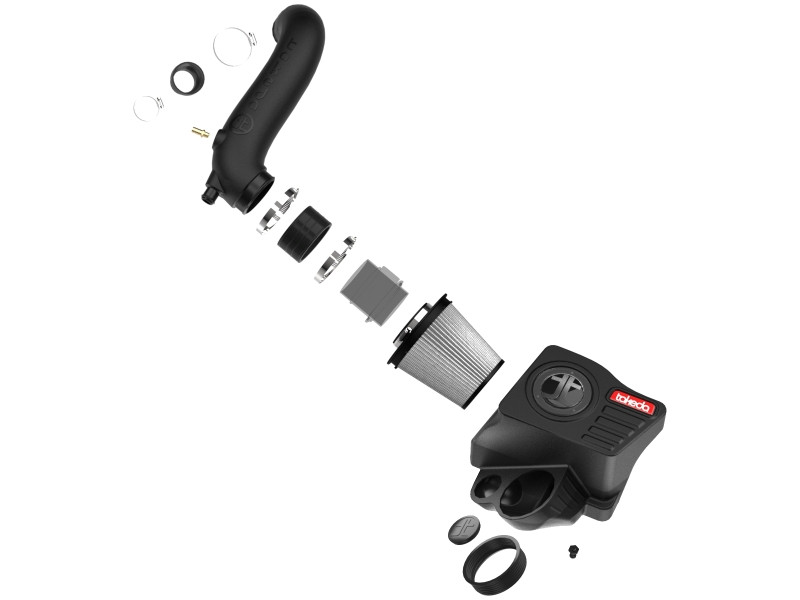 aFe 21-24 Kia K5 L4-1.6L (t) Takeda Momentum Cold Air Intake System w/ Pro DRY S Filter - 56-70072D Photo - Unmounted