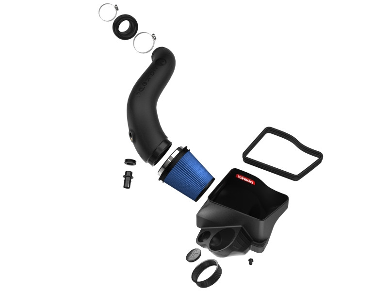 aFe 21-26 Kia K5 GT L4-2.5L (t) Takeda Stage-2 Cold Air Intake System w/ Pro 5R Filter - 56-10073R Photo - Unmounted