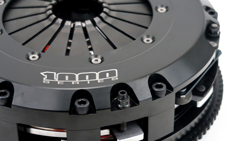 Clutch Masters 2011 Dodge Challenger 5.7L/6.4L 1000 Series Twin Disc Clutch Kit w/Aluminum Flywheel - 05140-TDKR-A User 1