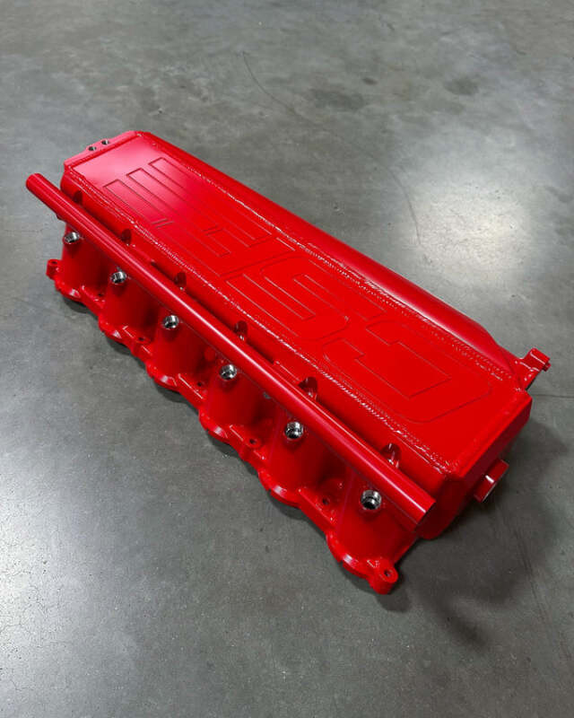 CSF Gen 2 B58 Race X Charge-Air-Cooler Manifold - Stoplight Red - 8400SR Photo - Primary