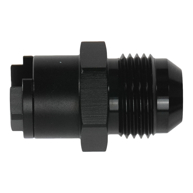 DeatschWerks 10 AN Male Flare To 3/8in Female EFI Quick Connect - 6-02-0145-B Photo - Primary
