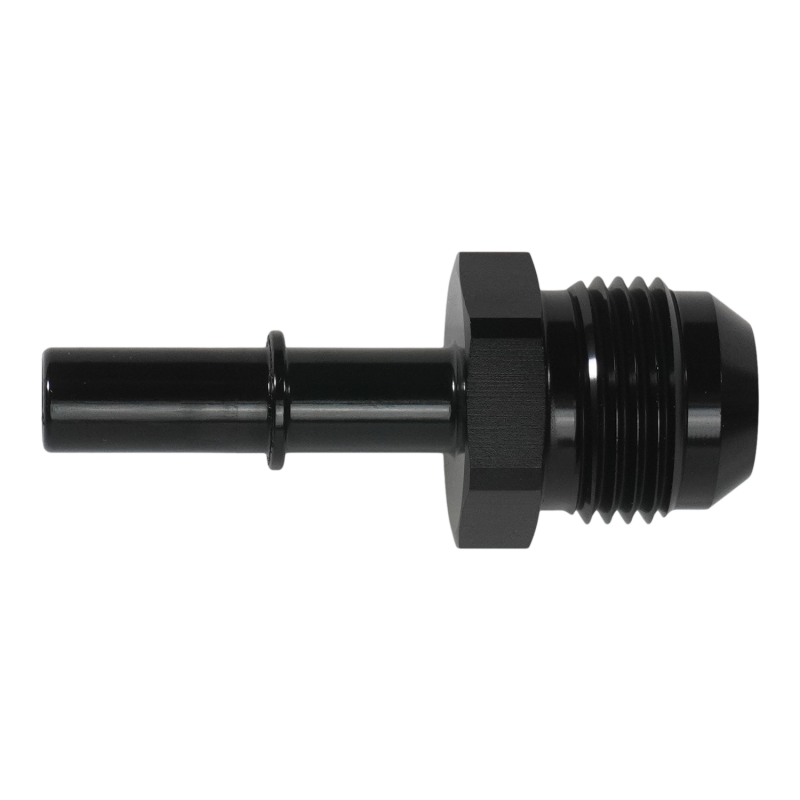 DeatschWerks 10 AN Male Flare To 3/8in Male EFI Quick Connect - 6-02-0148-B Photo - Primary