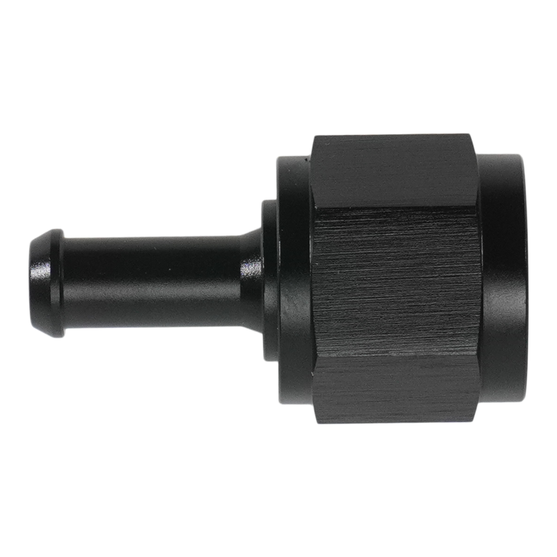 DeatschWerks 8AN Female Flare Swivel To 5/16in Single Hose Barb - 6-02-0525-B Photo - Primary