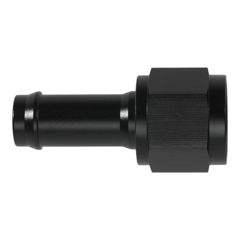 DeatschWerks 8AN Female Flare Swivel To 1/2in Single Hose Barb - 6-02-0528-B Photo - Primary