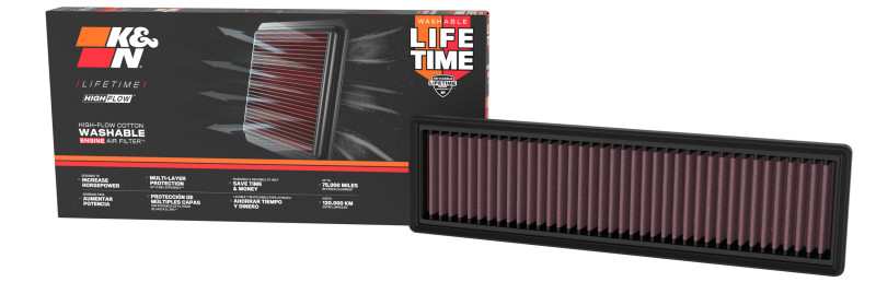 K&N 23-26 Lincoln Corsair Replacement Air Filter - 33-5151 Photo - out of package