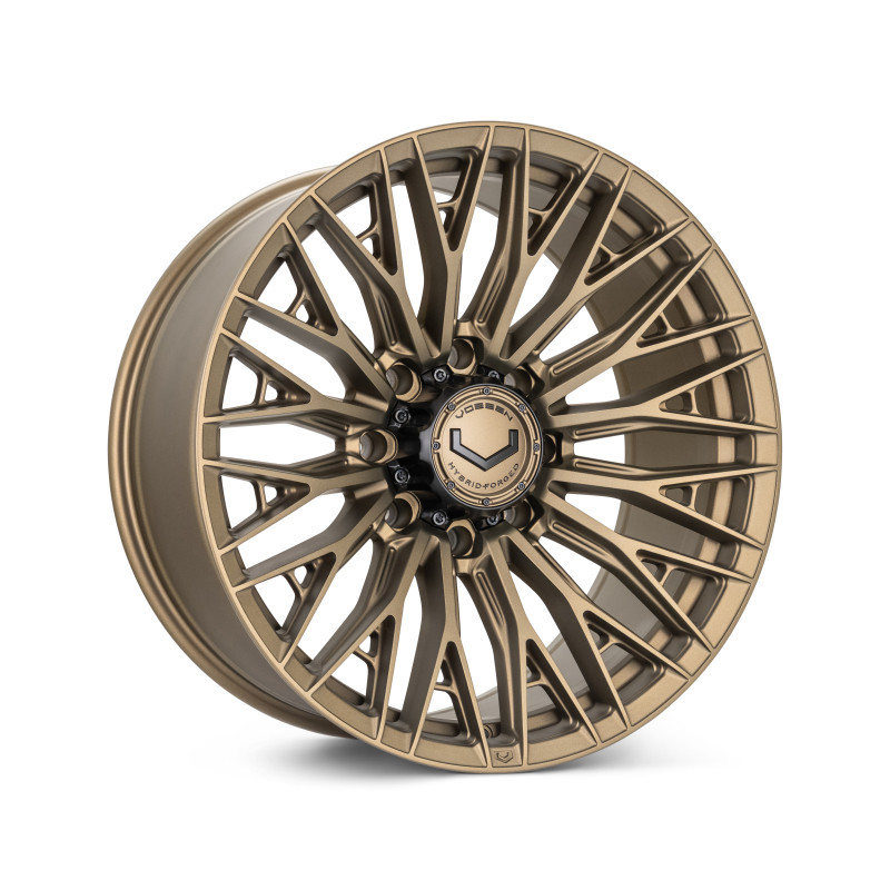 Vossen HFX-6 - 20X9.5 - 6X139.7 - ET30 - DEEP - 106.1 - TBZ - TERRA BRONZE - HFX6-0G04-30 Photo - Primary