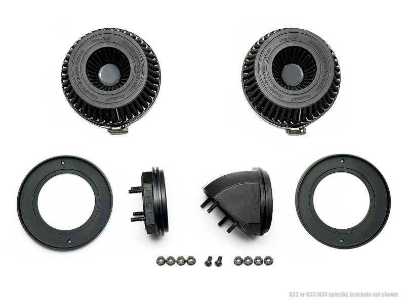 GReddy Nissan Skyline GT-R (BCNR33) Airinx Kit - 12520604 Photo - Primary
