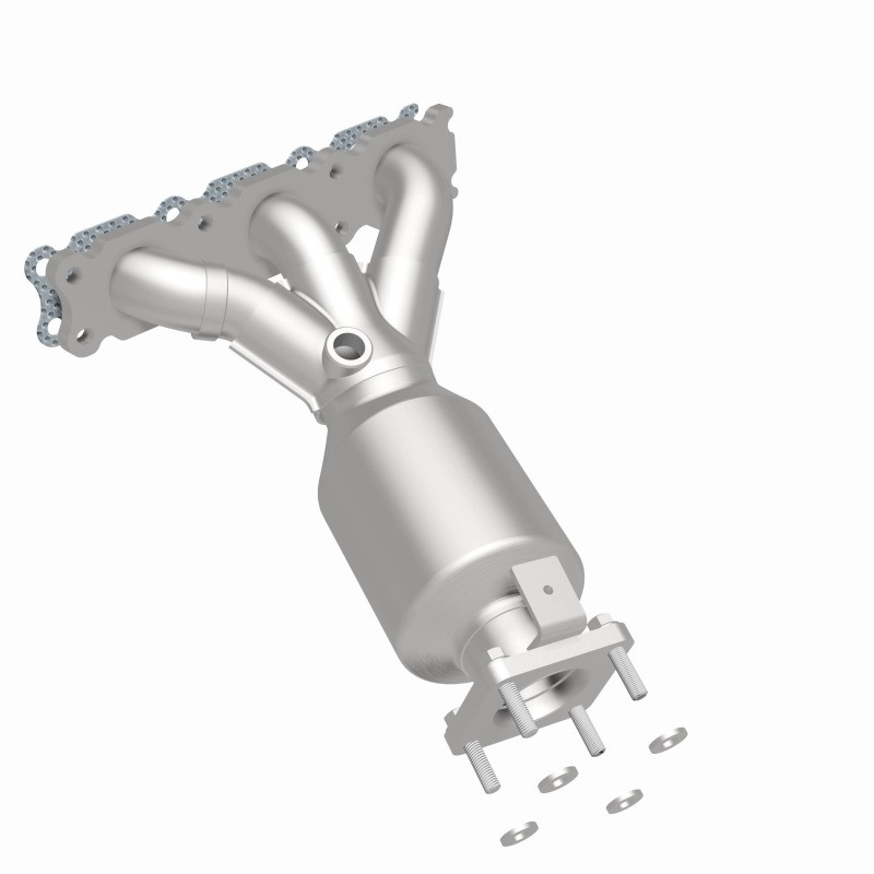 Magnaflow 11-14 Volvo XC90 3.2L EPA Compliant Manifold w/ Catalytic Converter - 22-174 360 Degree Image Set