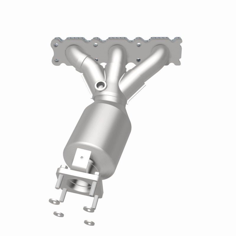 Magnaflow 11-14 Volvo XC90 3.2L EPA Compliant Manifold w/ Catalytic Converter - 22-174 360 Degree Image Set