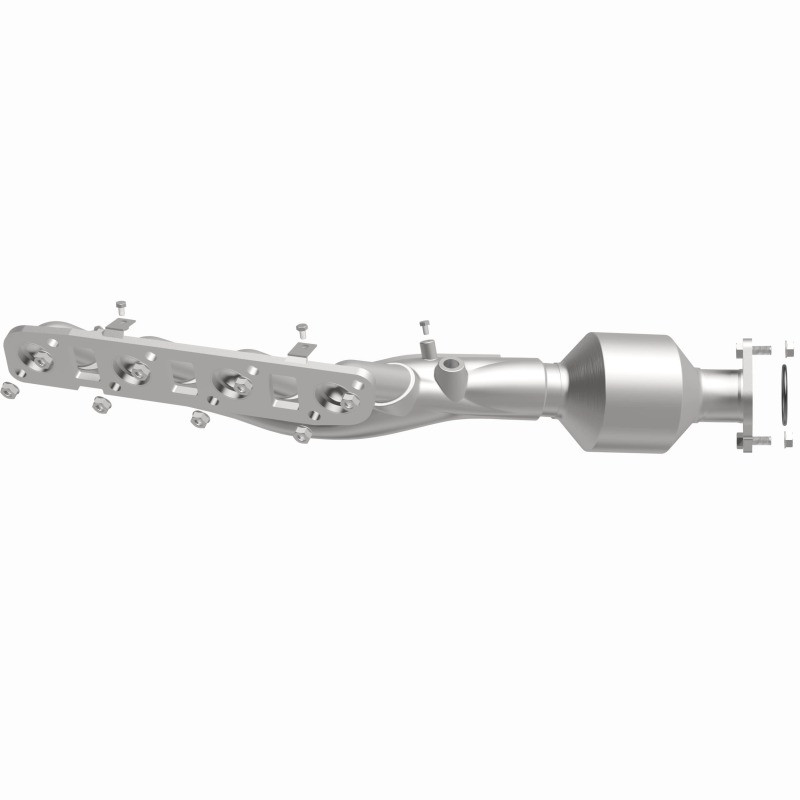 Magnaflow 16-21 Infiniti QX80 5.6L Direct-Fit Left Manifold Catalytic Converter - 290035 360 Degree Image Set