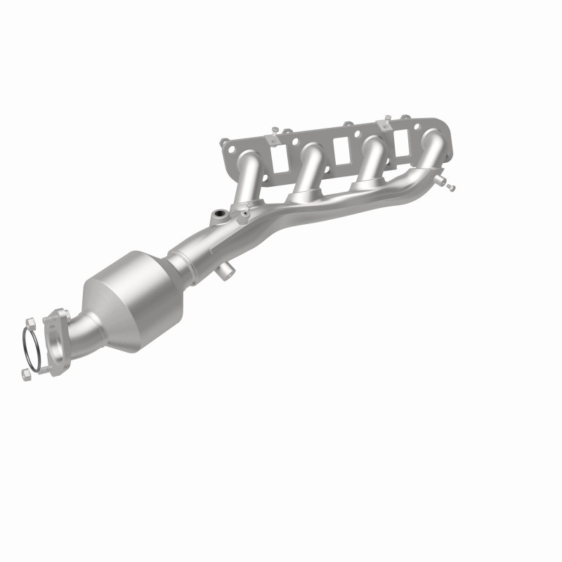 Magnaflow 16-21 Infiniti QX80 5.6L Direct-Fit Left Manifold Catalytic Converter - 290035 360 Degree Image Set