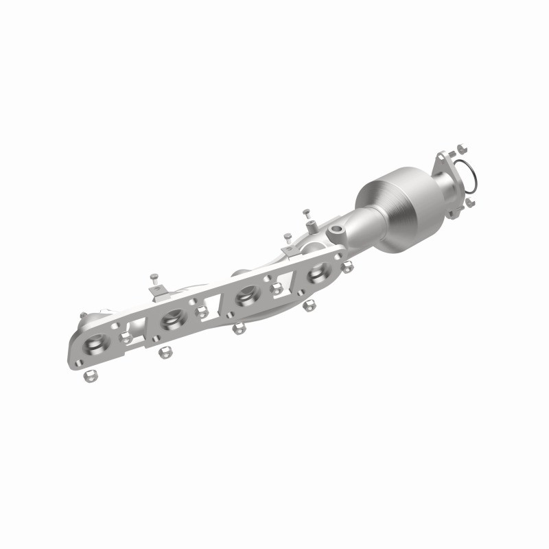 Magnaflow 16-21 Infiniti QX80 5.6L Direct-Fit Left Manifold Catalytic Converter - 290035 360 Degree Image Set