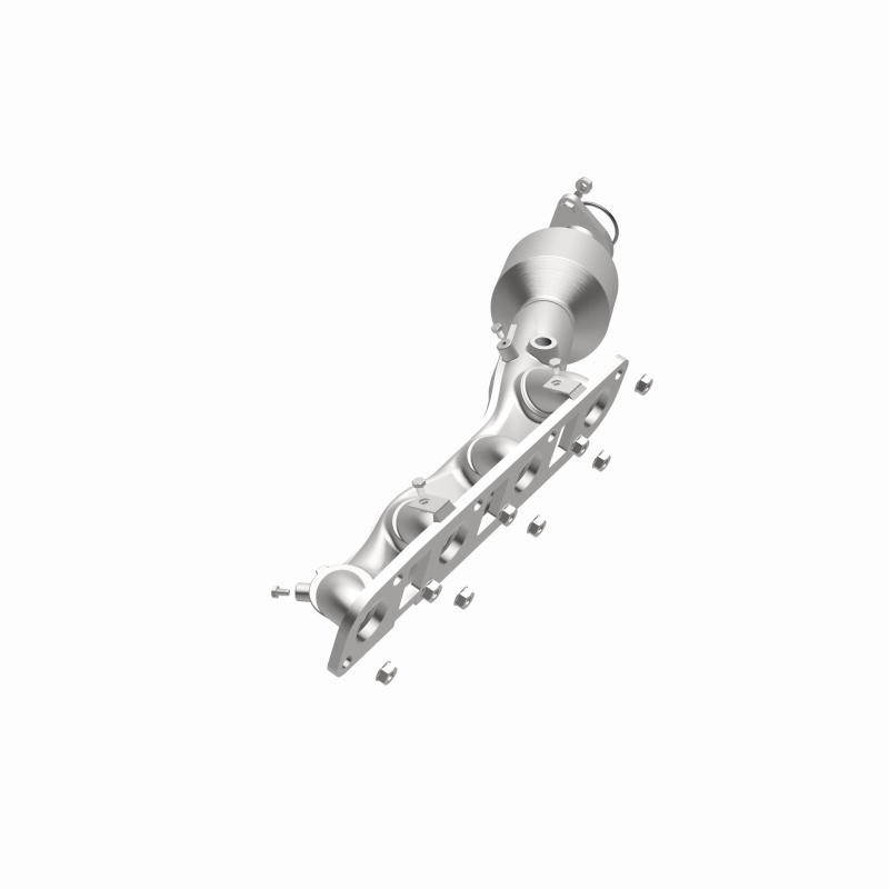 Magnaflow 16-21 Infiniti QX80 5.6L Direct-Fit Left Manifold Catalytic Converter - 290035 360 Degree Image Set