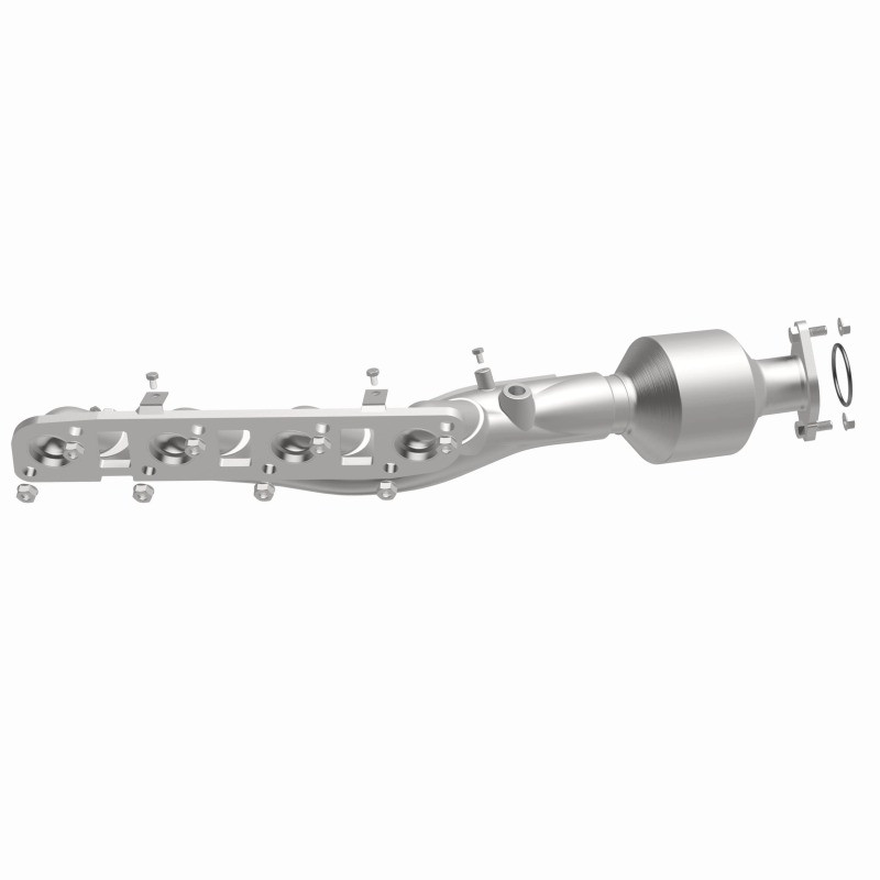 Magnaflow 16-21 Infiniti QX80 5.6L Direct-Fit Left Manifold Catalytic Converter - 290035 360 Degree Image Set