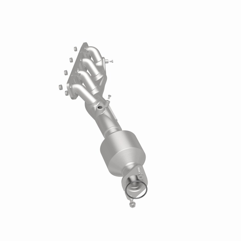 Magnaflow 16-21 Infiniti QX80 5.6L Direct-Fit Left Manifold Catalytic Converter - 290035 360 Degree Image Set